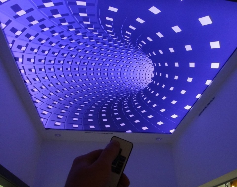 Заказать 3d натяжные потолки в г. Симферополь